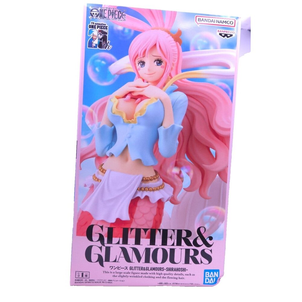 One Piece Shirahoshi Figure Glitter & Glamours | Anime Collectible Banpresto New